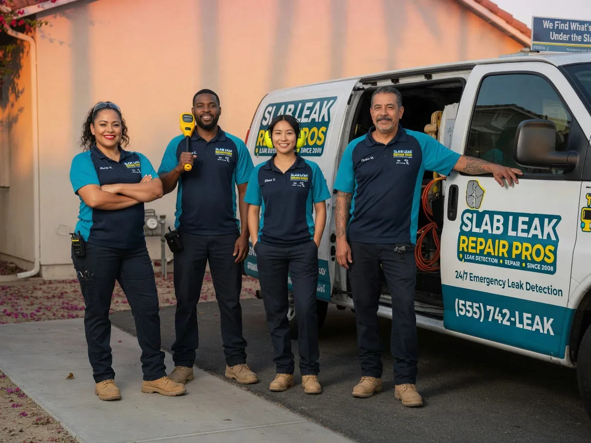 Slab Leak Repair company in Leck Kill, PA